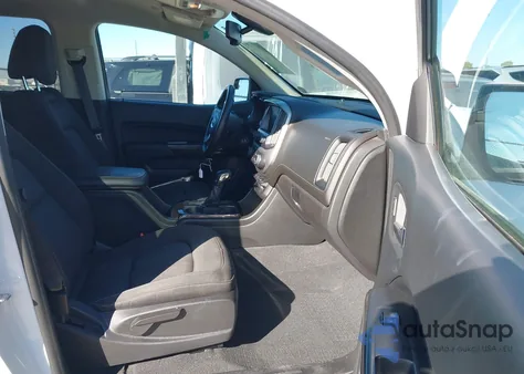 2022 GMC Canyon 2Wd Short Box Elevation from USA, damaged, VIN 1GTG5CEN2N1303353